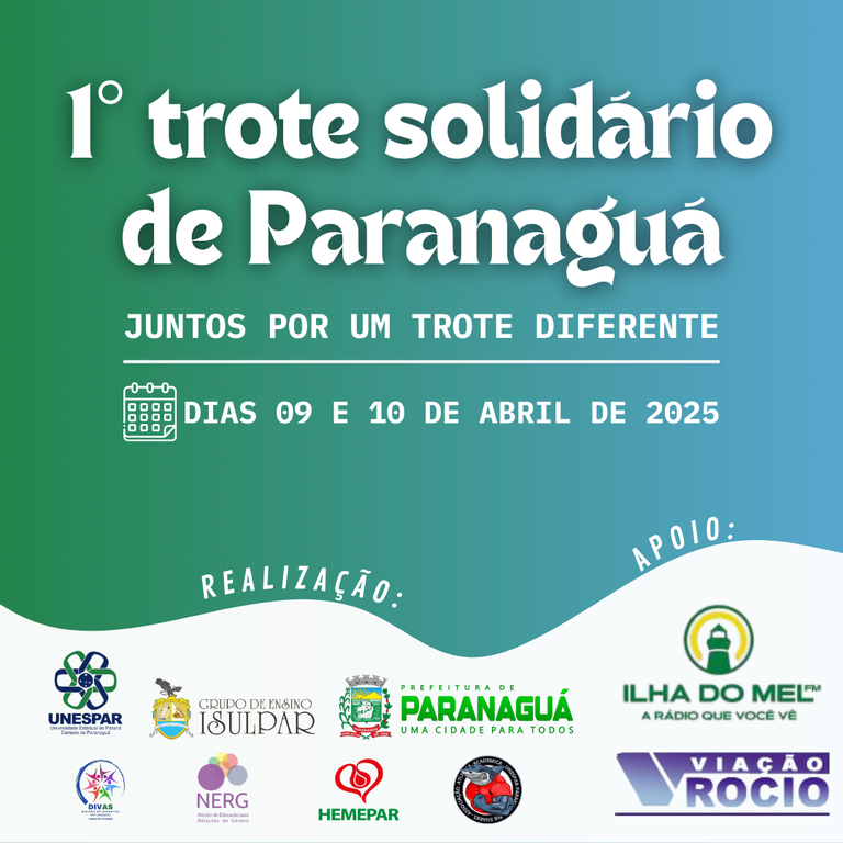 1° trote solidario de Paranaguá