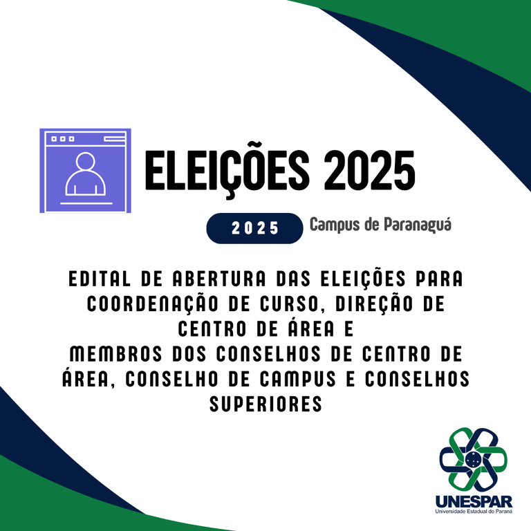 banner eleicao