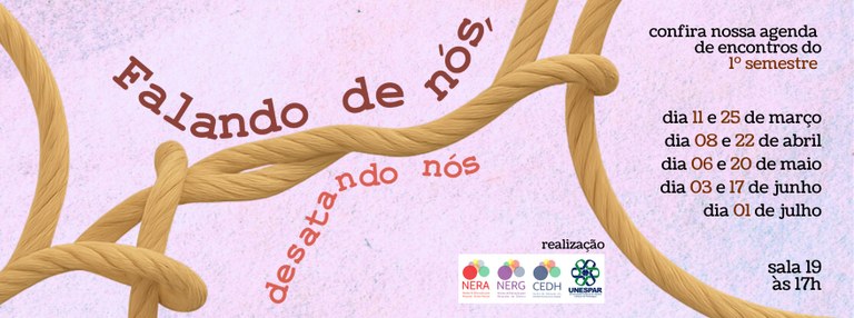 Falando de Nós 2026-1