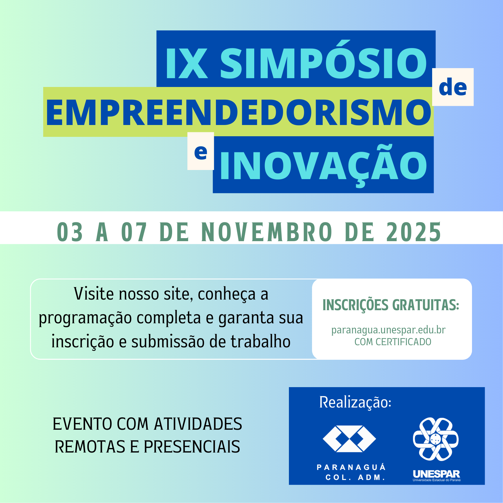IX simpósio