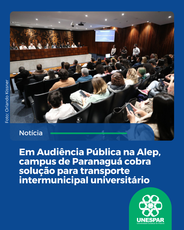 Audiência Pública na Alep
