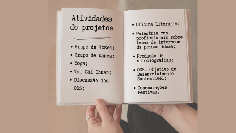 ATIVIDADES UNATI