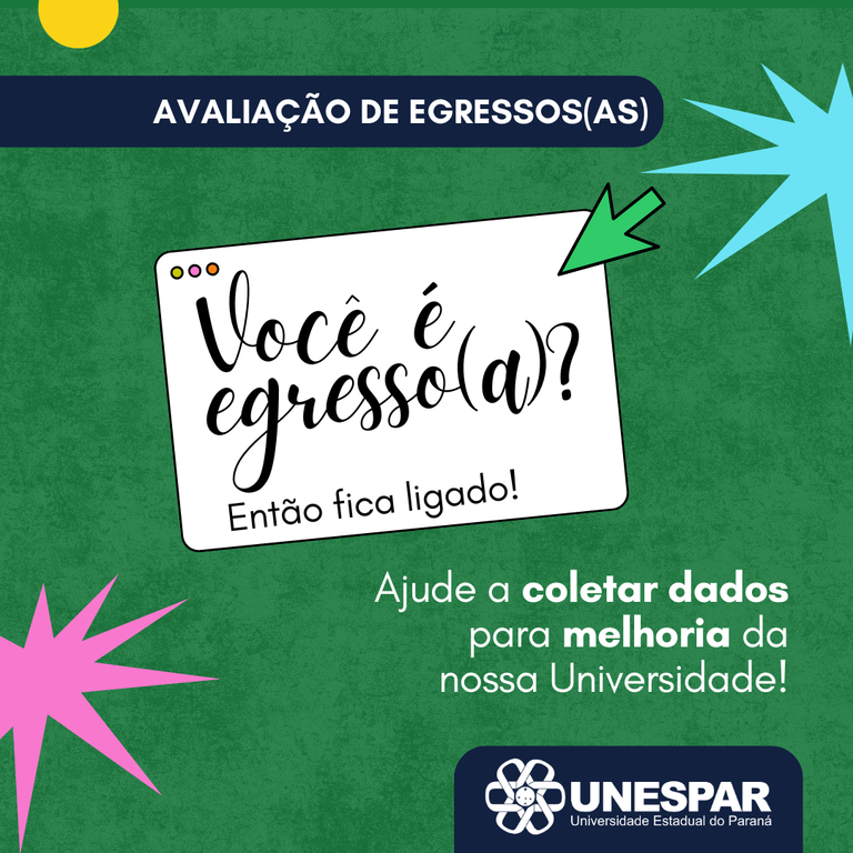Avaliação Egressos