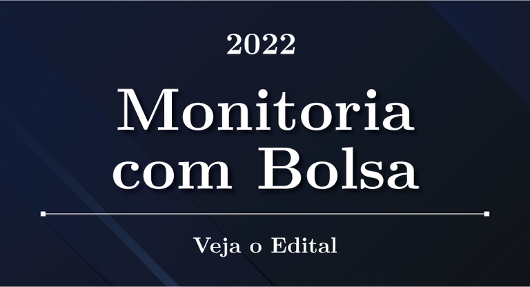 Monitoria 2022