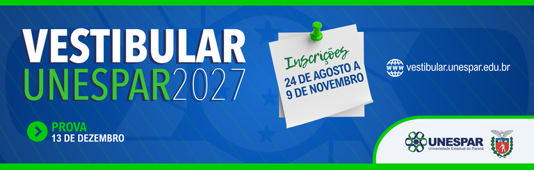 Vestibular 2027
