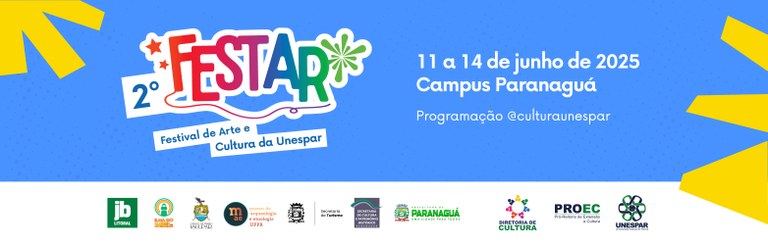 BANNER ROTATIVO 2° FESTAR 2025 