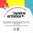MOSTRA ARTÍSTICA UNESPAR - ETAPA II - 13 A 24 DE SETEMBRO 01