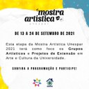 MOSTRA ARTÍSTICA UNESPAR - ETAPA II - 13 A 24 DE SETEMBRO 02