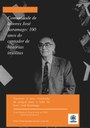 Comunidade de leitores José Saramago: 100 anos do contador de histórias insólitas