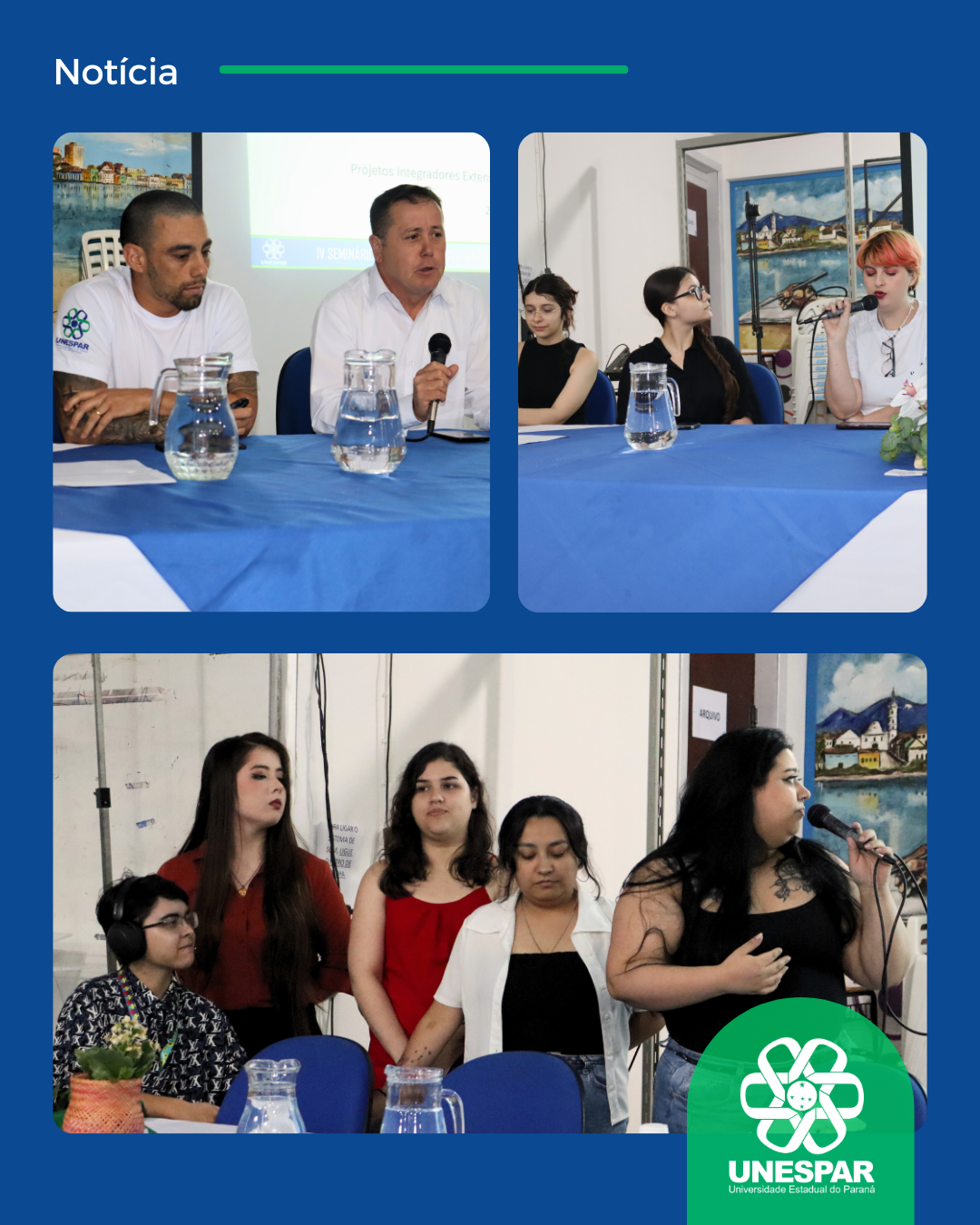 Letras Inglês promove IV Seminário de Extensão e I Seminário de Pesquisa