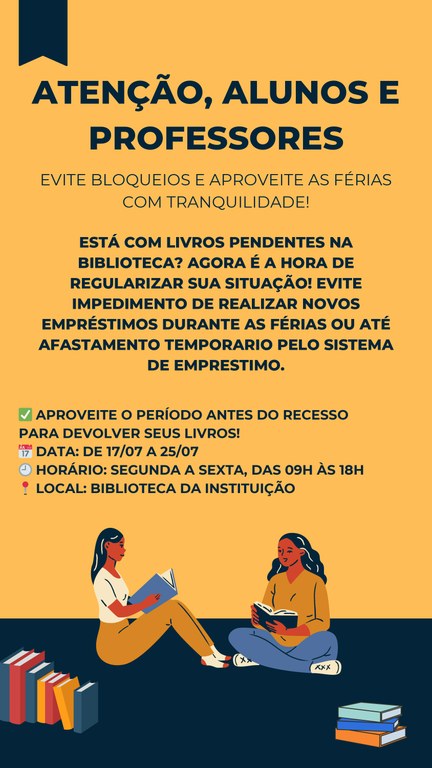 Recado de ferias