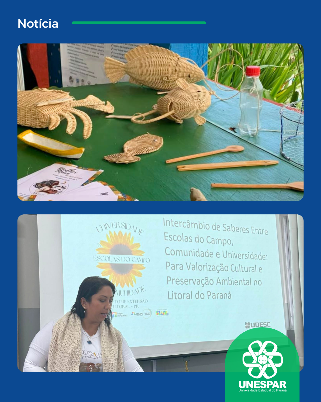 Estudante de Pedagogia do Campus de Paranaguá tem projeto cultural aprovado em edital nacional