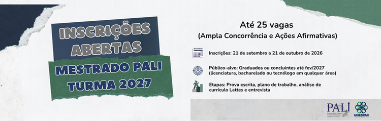 Inscrições abertas para pós-graduação em Ambientes Litorâneos e Insulares