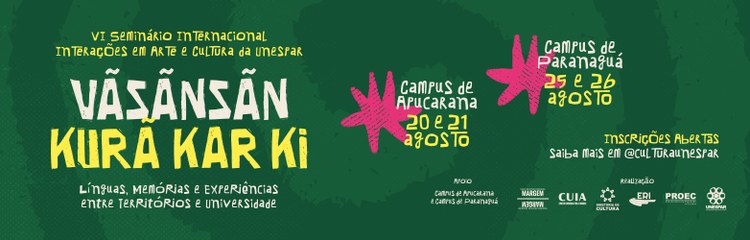 VI Seminário Internacional Interações em Arte e Cultura da Unespar | Campus de Paranaguá