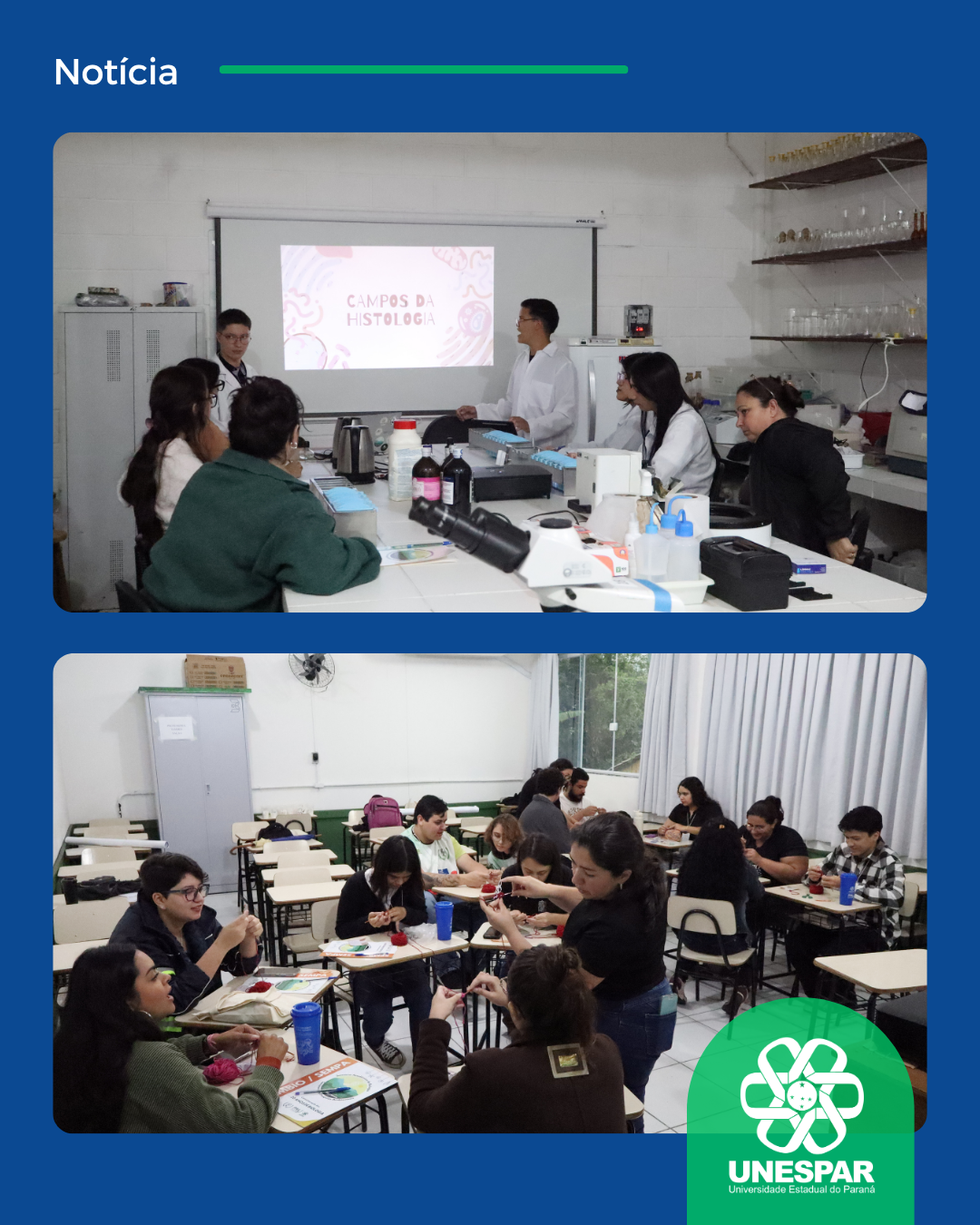 XVII Sembio e XIV Sempa reúnem estudantes e pesquisadores com minicursos, exposição de banners e pesquisas ambientais