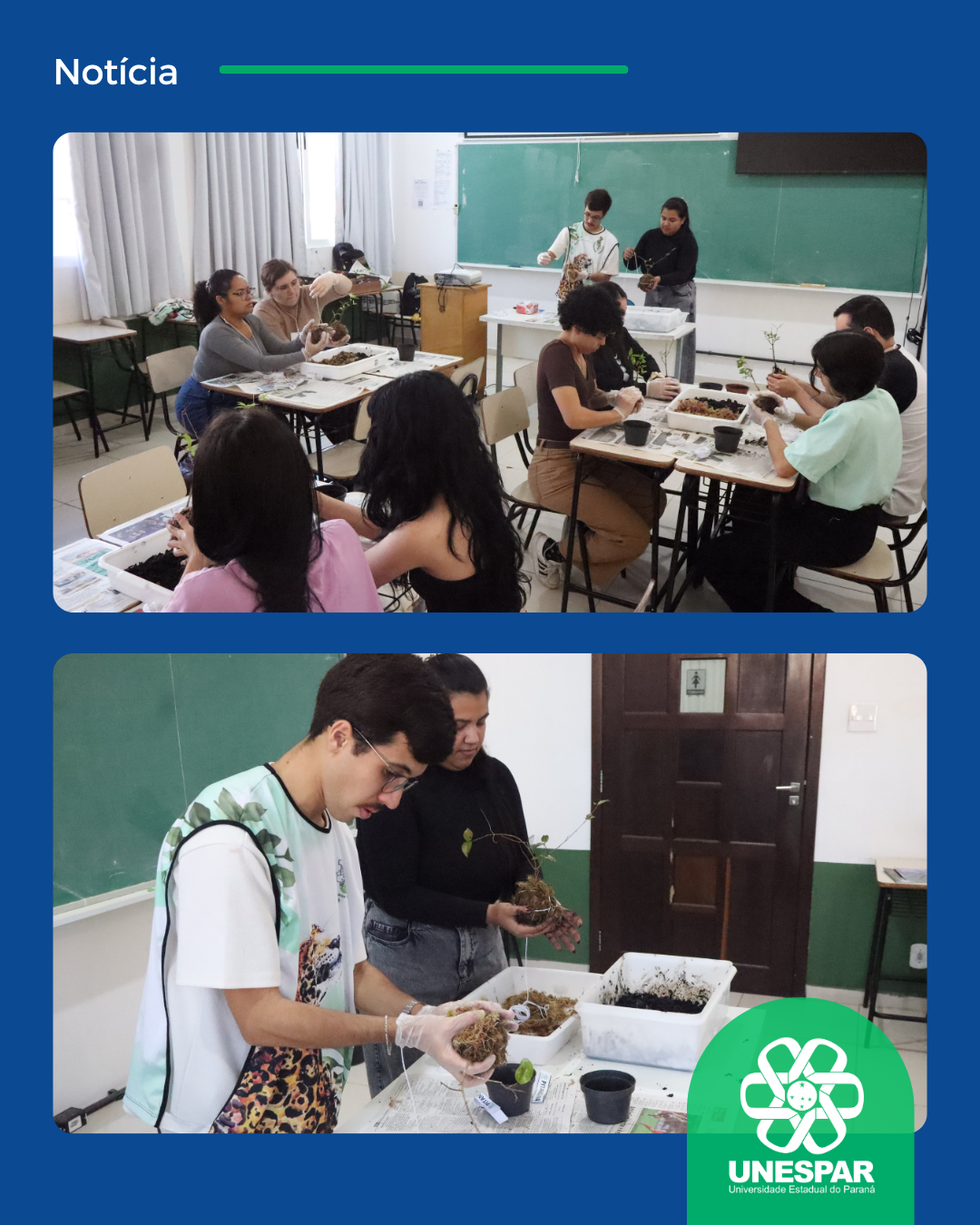 XVII Sembio e XIV Sempa reúnem estudantes e pesquisadores com minicursos, exposição de banners e pesquisas ambientais