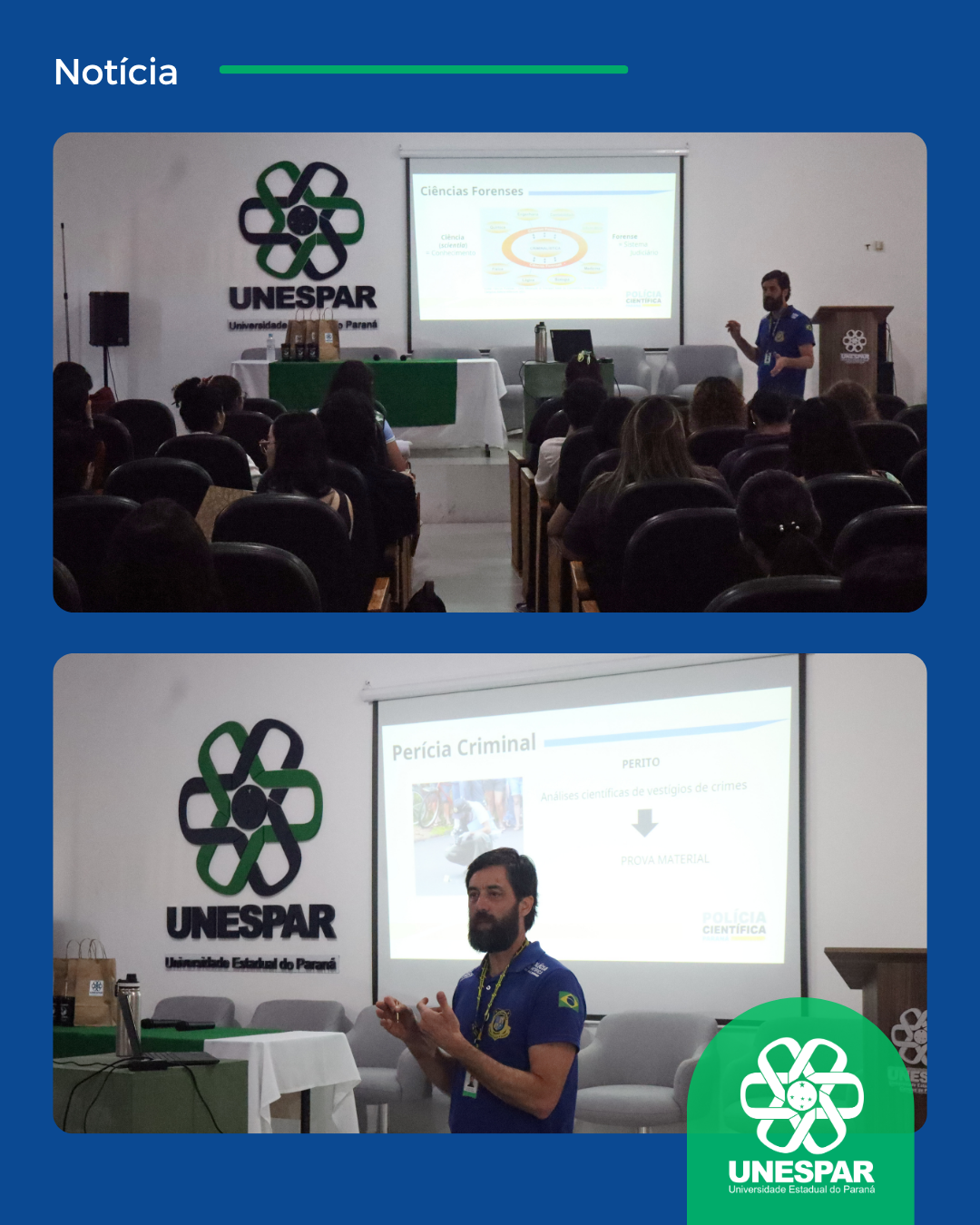 XVII Sembio e XIV Sempa reúnem estudantes e pesquisadores com minicursos, exposição de banners e pesquisas ambientais