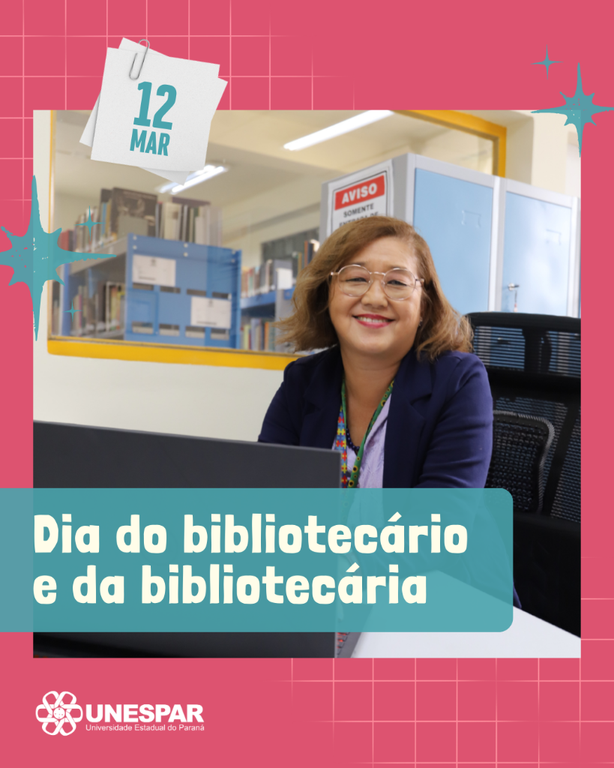 12 de março – Dia da Pessoa Bibliotecária