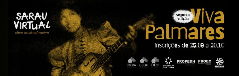 Sarau Virtual Viva Palmares