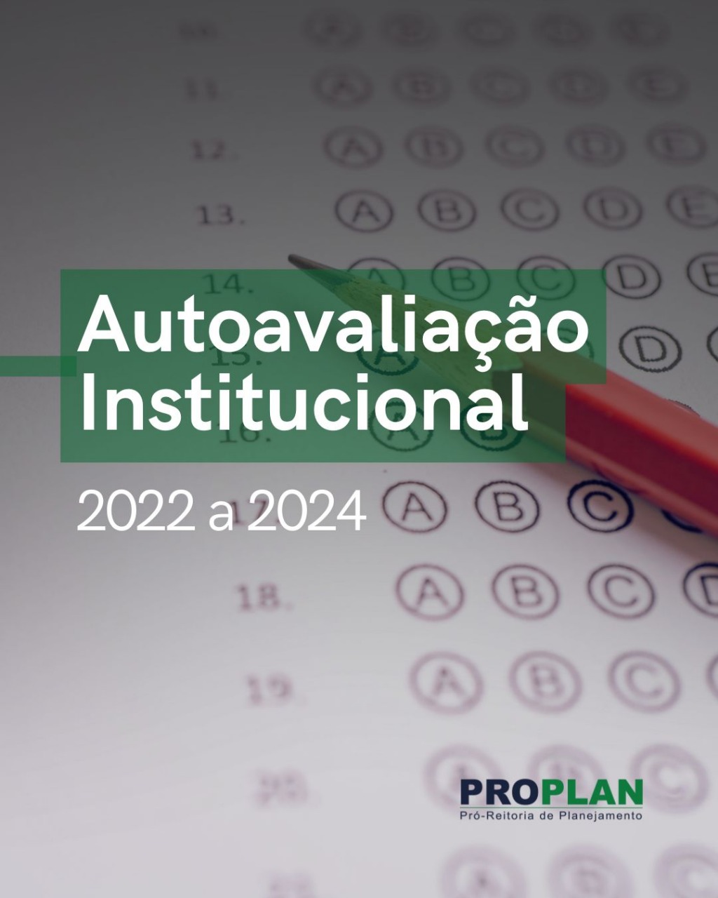 Autoavaliação Institucional