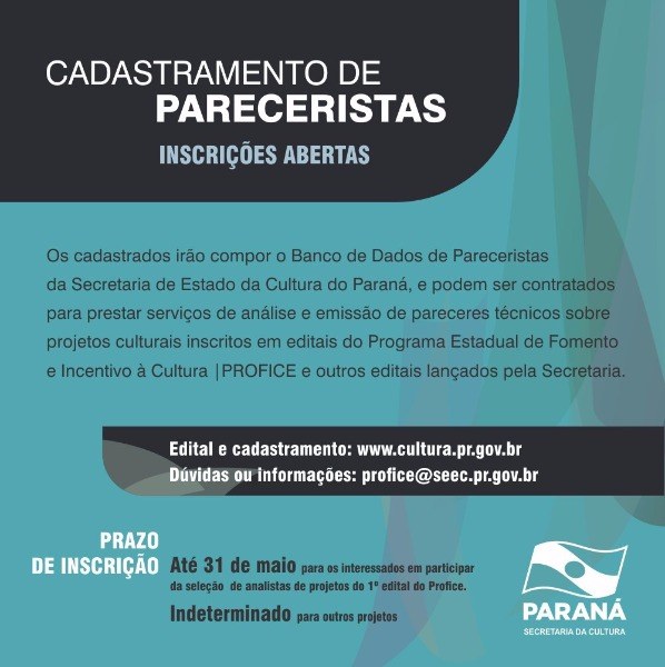 Flyer de Divulgação