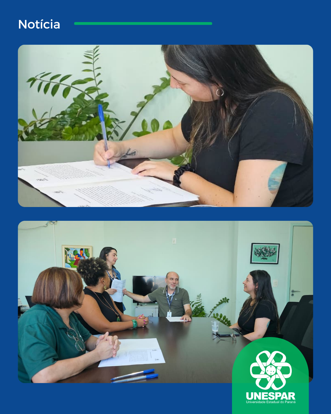 Campus de Paranaguá empossa agente universitária para a área de psicologia