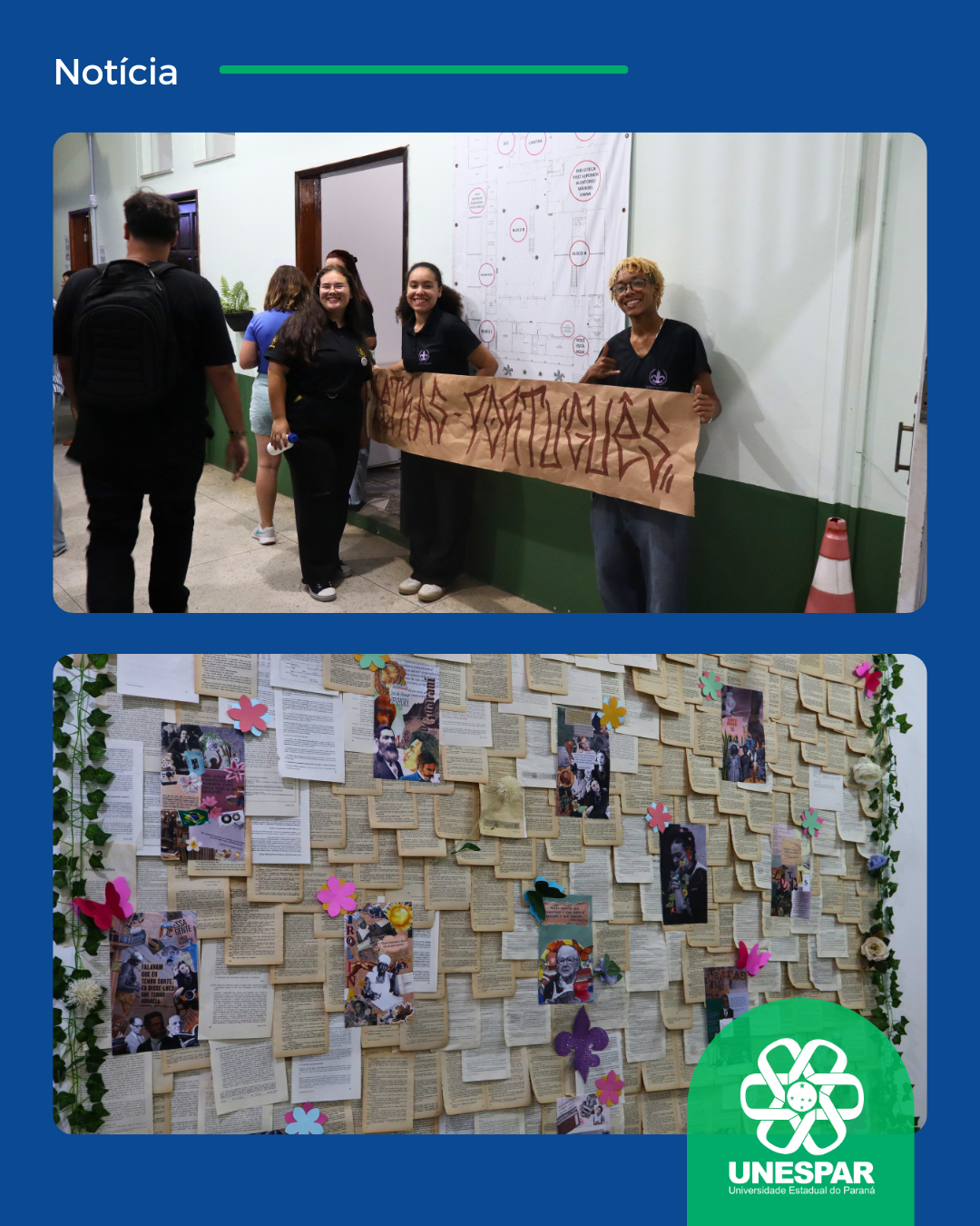 Campus de Paranaguá inicia ano letivo com intensa programação cultural e acadêmica no primeiro dia da Calourada 2026