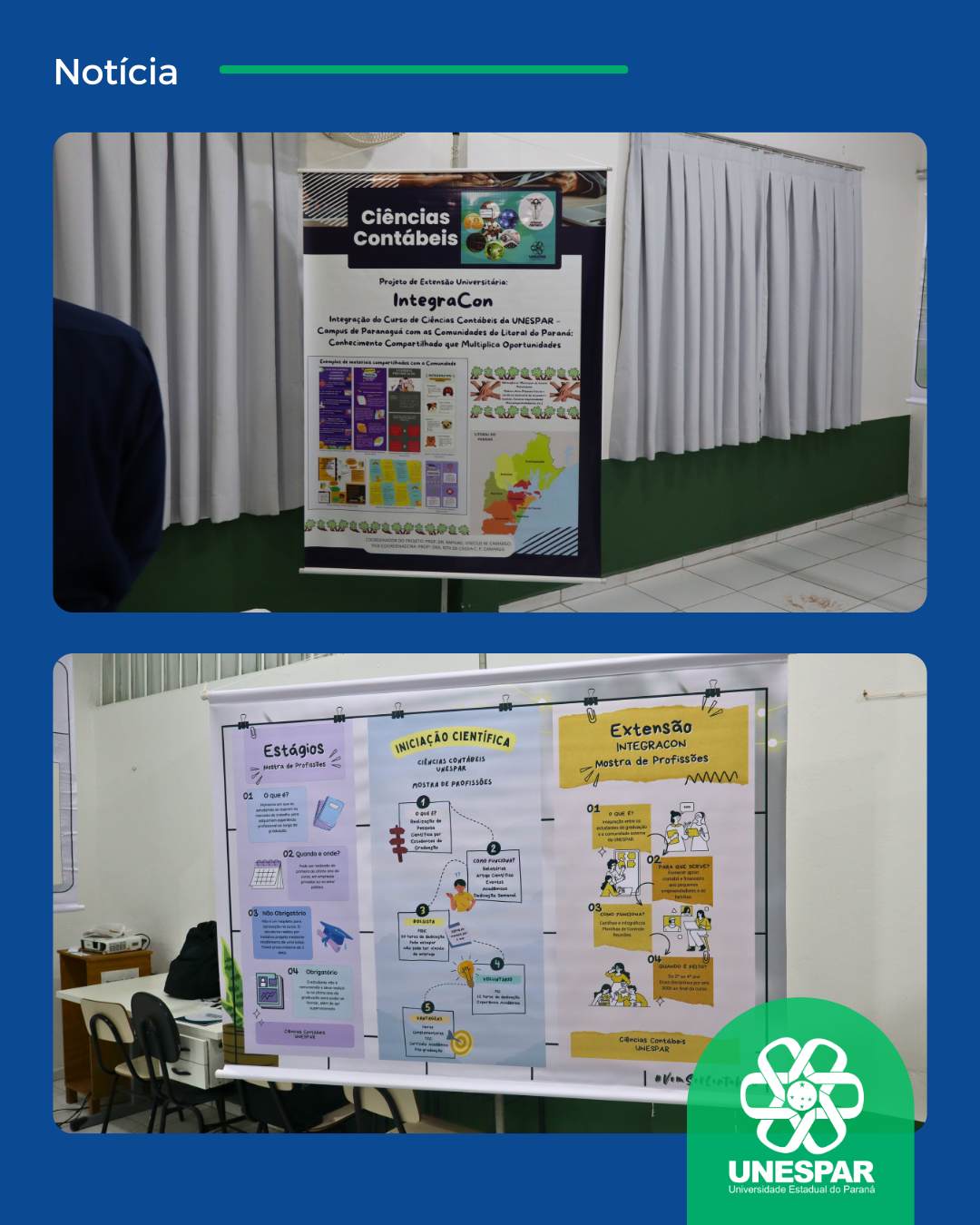 Campus de Paranaguá inicia ano letivo com intensa programação cultural e acadêmica no primeiro dia da Calourada 2026