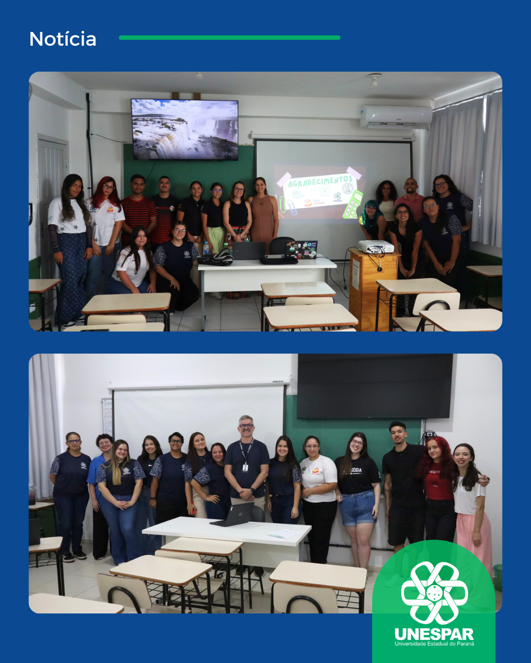 Campus de Paranaguá recebe atividades presenciais do V Encontro do Pibid na Unespar