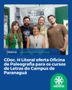 CDoc. H Litoral oferta Oficina de Paleografia para os cursos de Letras do Campus de Paranaguá