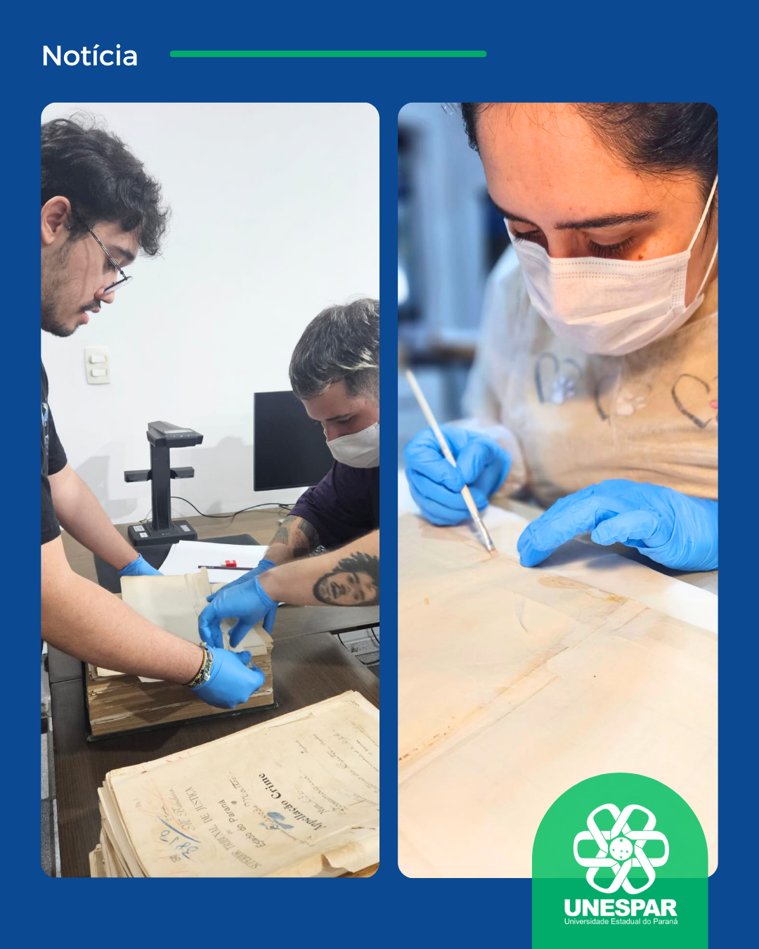 CDoc H Litoral preserva a memória institucional com a restauração da planta arquitetônica original do Campus de Paranaguá