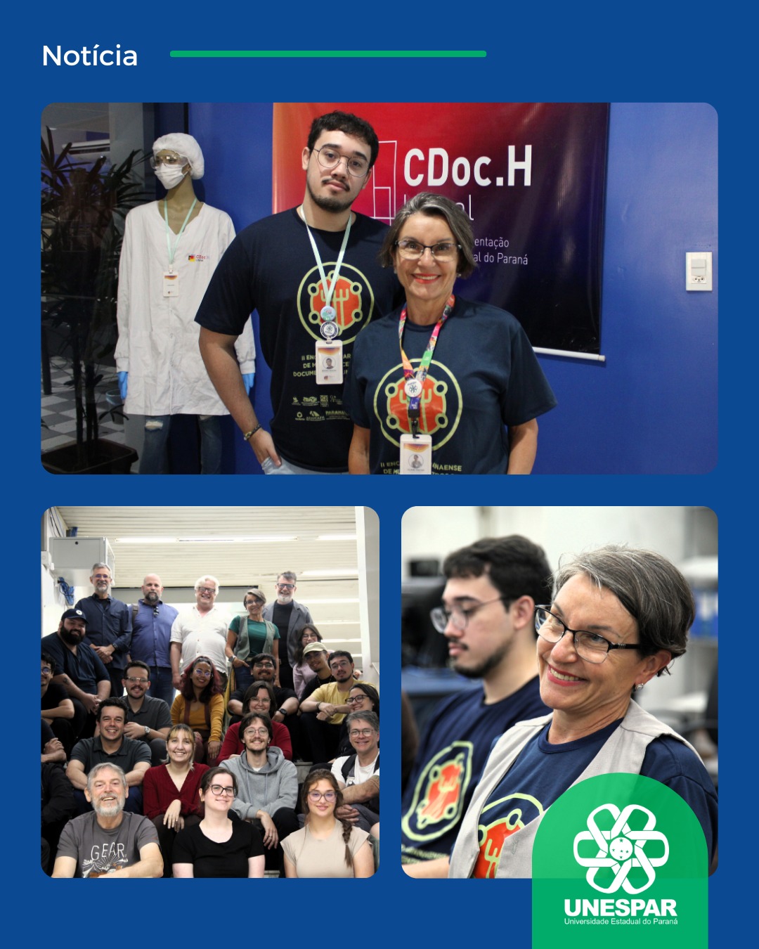 CDoc H Litoral recebe novo scanner profissional para digitalização de documentos históricos