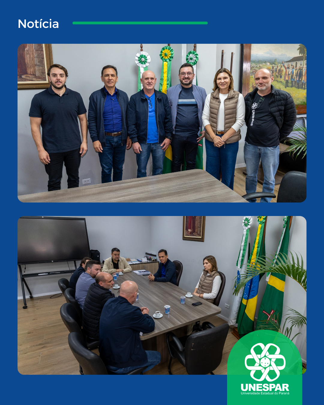 Com assinatura de decreto e parceria municipal, Unespar avança nas tratativas para a estruturação do curso de Enfermagem em Paranaguá