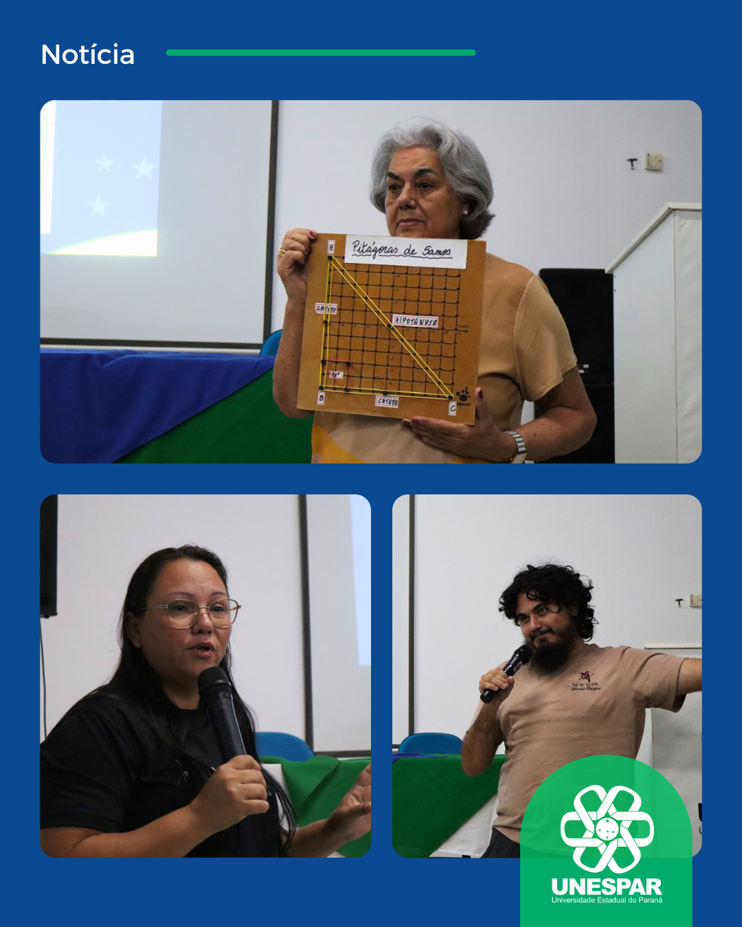 Curso de Matemática apresenta projetos e pesquisas acadêmicas sobre o ensino na Expemat