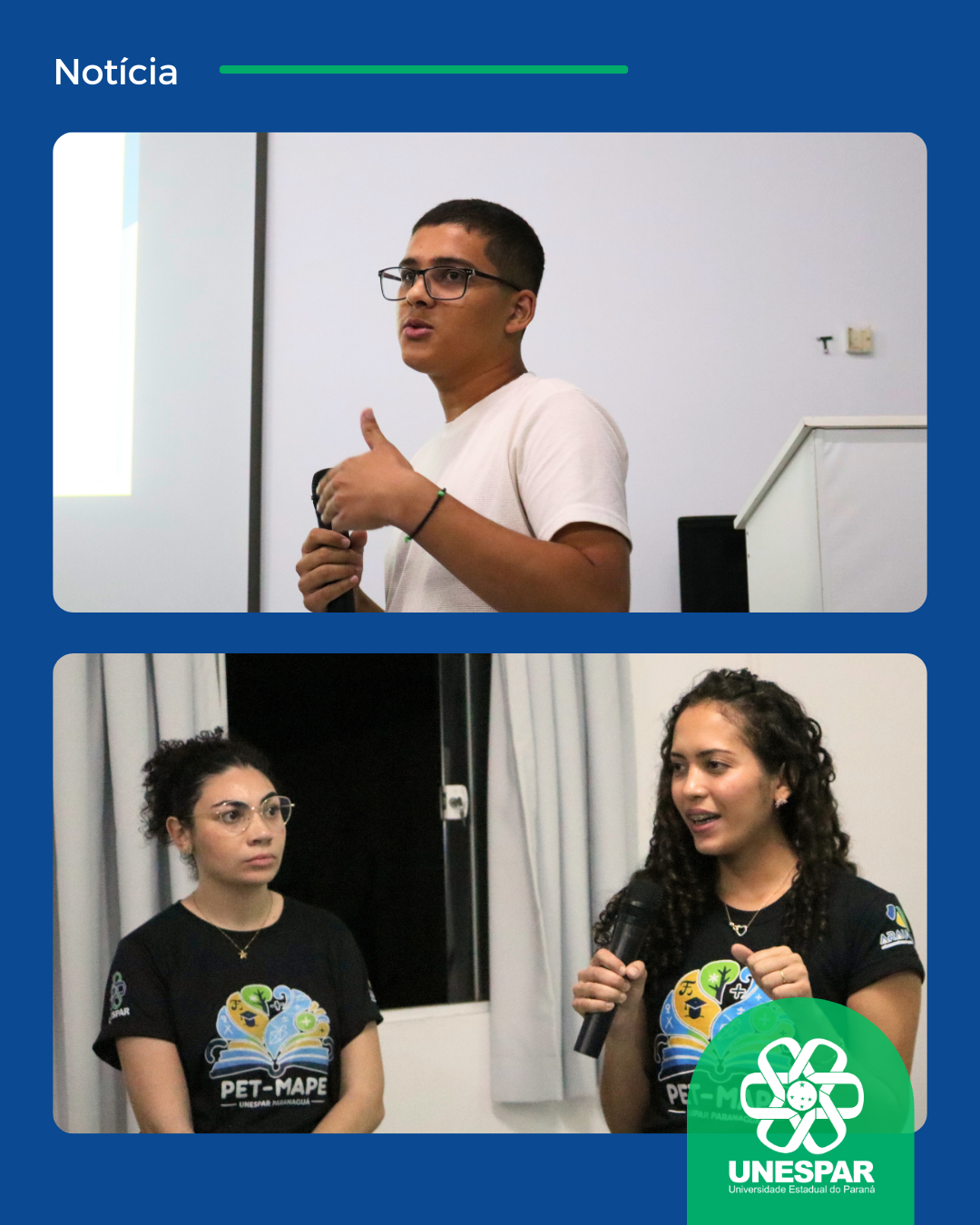 Curso de Matemática apresenta projetos e pesquisas acadêmicas sobre o ensino na Expemat