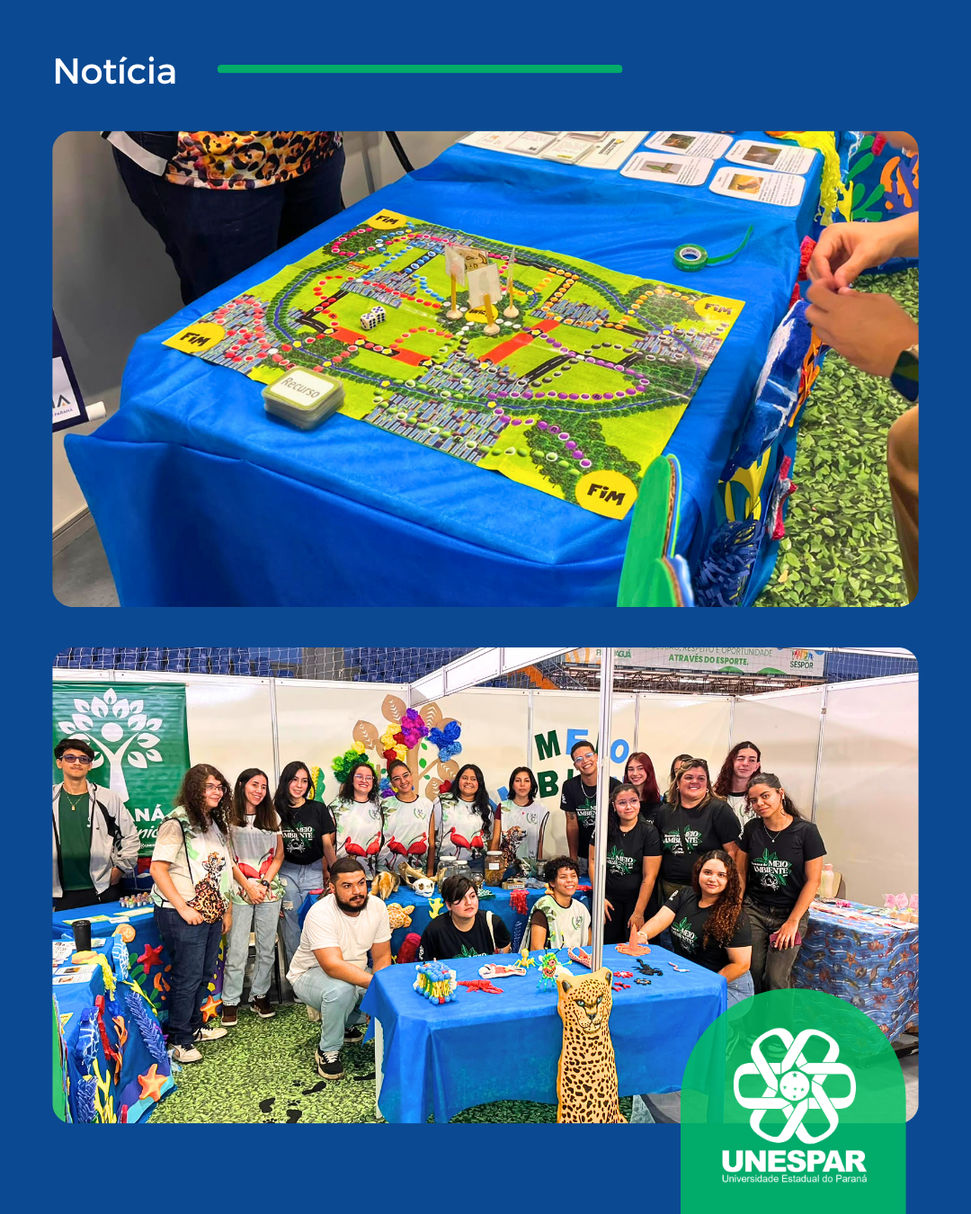 Cursos de Ciências Biológicas e Engenharia de Produção do Campus de Paranaguá apresentam projetos na 19ª Semana do Meio Ambiente