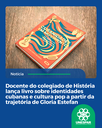 Docente do colegiado de História lança livro sobre identidades cubanas e cultura pop a partir da trajetória de Gloria Estefan