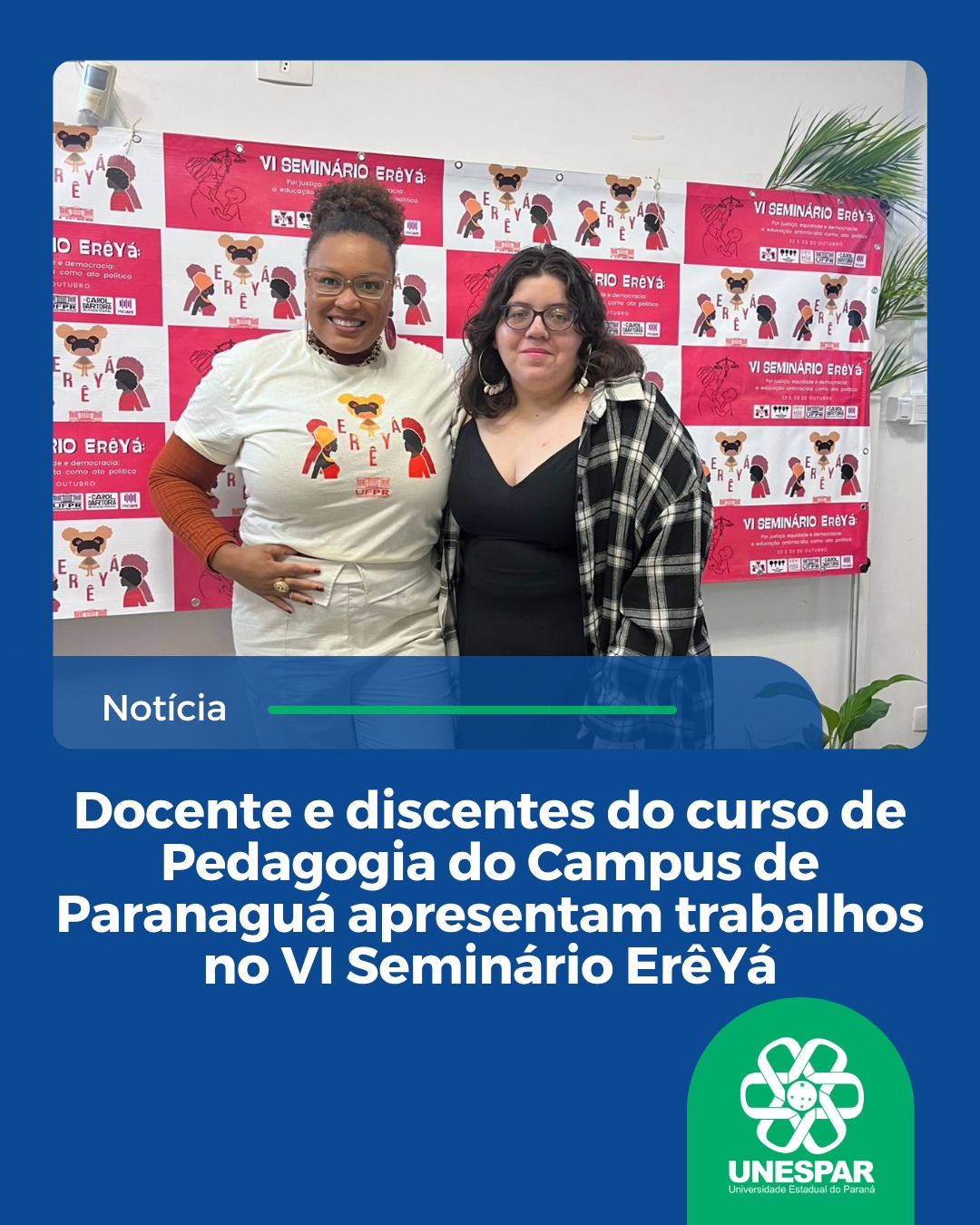 VI Seminário ErêYá