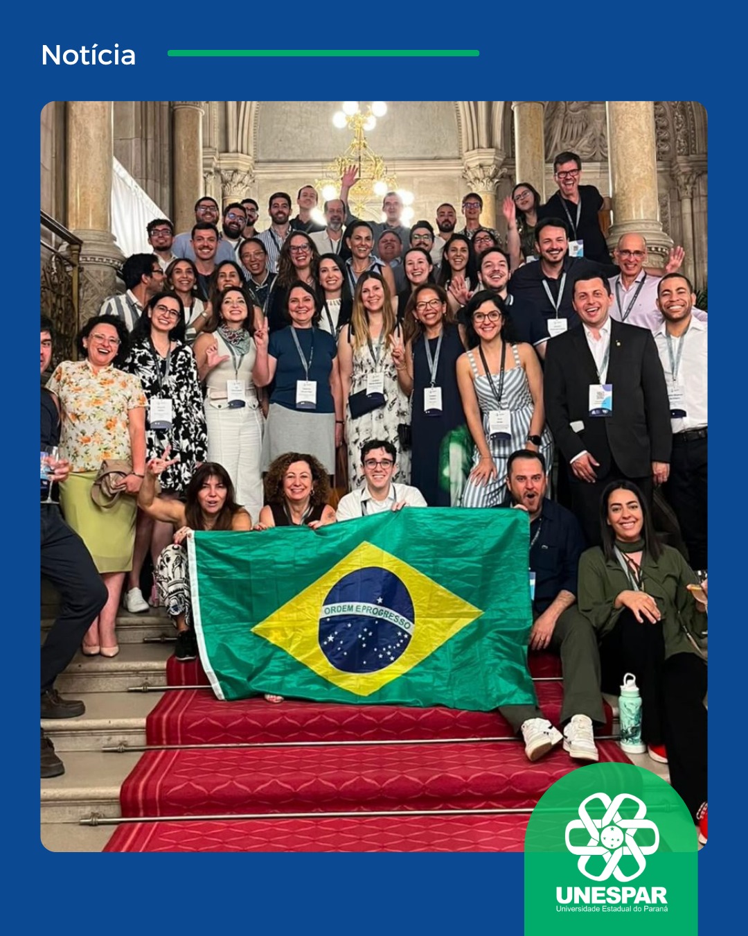 Docentes da Unespar participam de evento internacional na Áustria