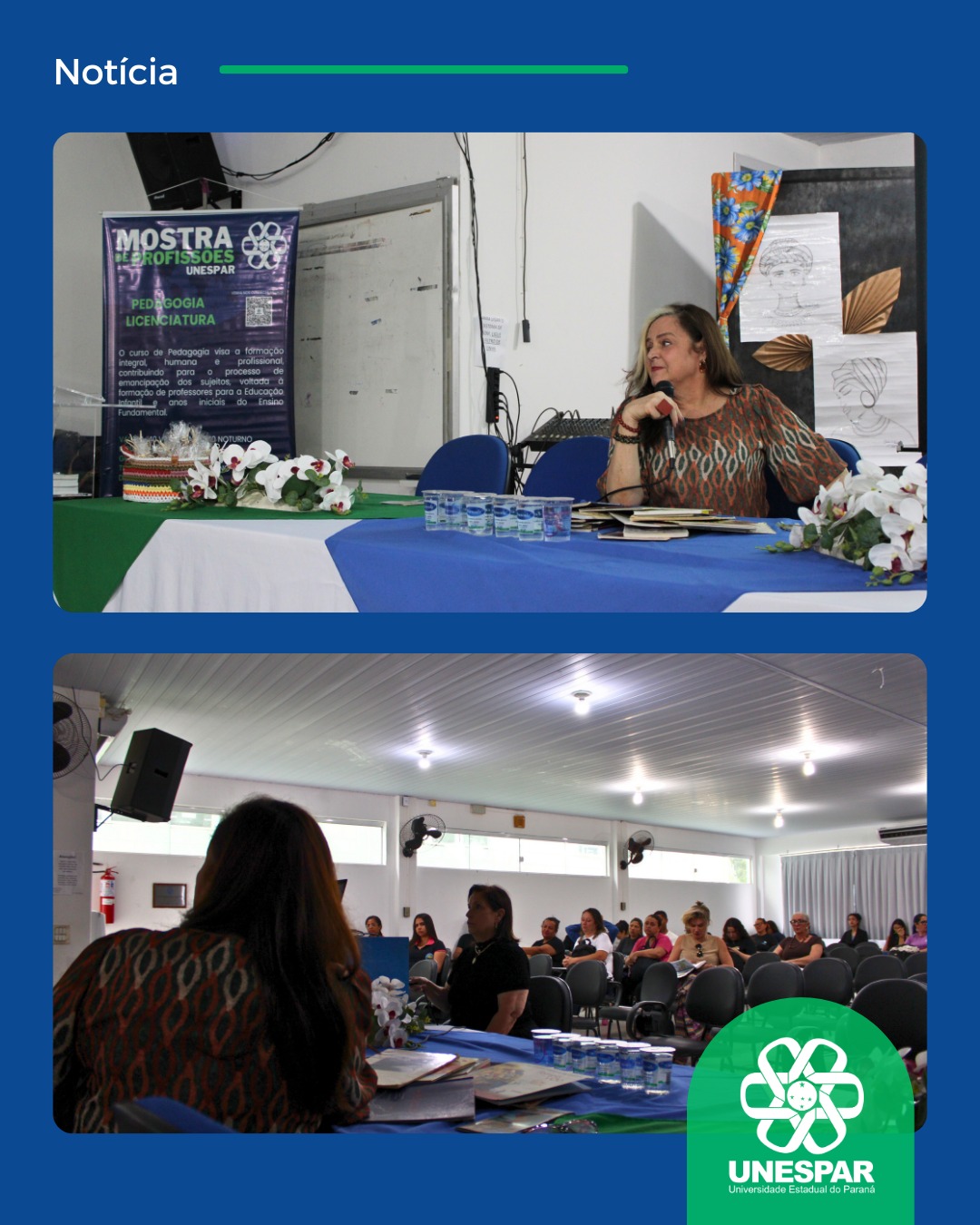 Encontro de Pedagogia no Litoral debate "Humanização e Emancipação"