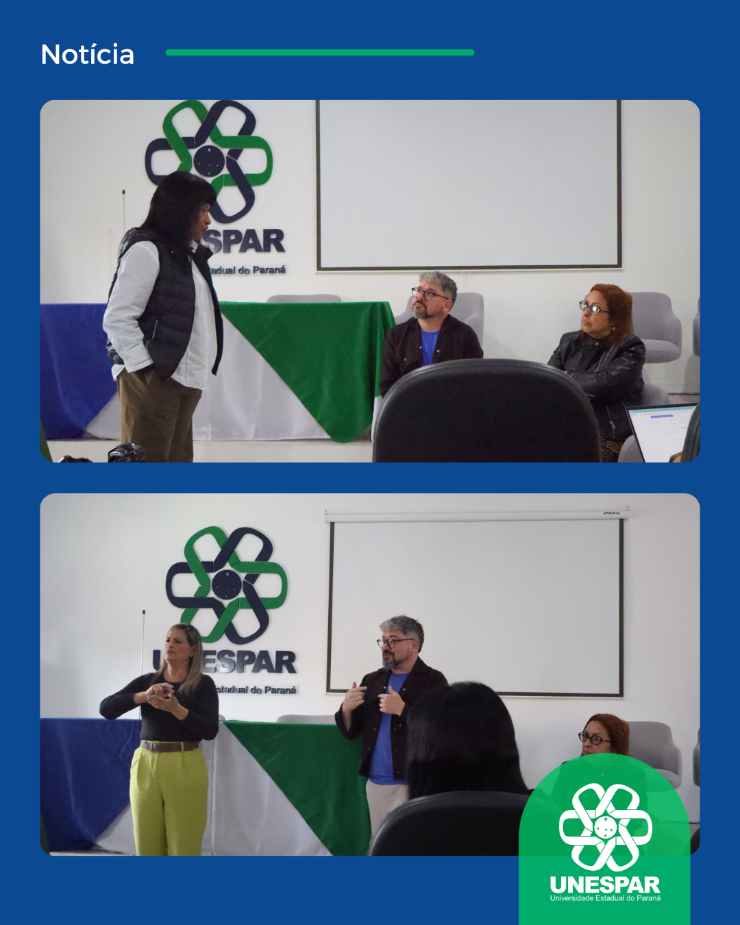 Equipe da Propedh realiza visita e reuniões com núcleos, coordenações e discentes no Campus de Paranguá