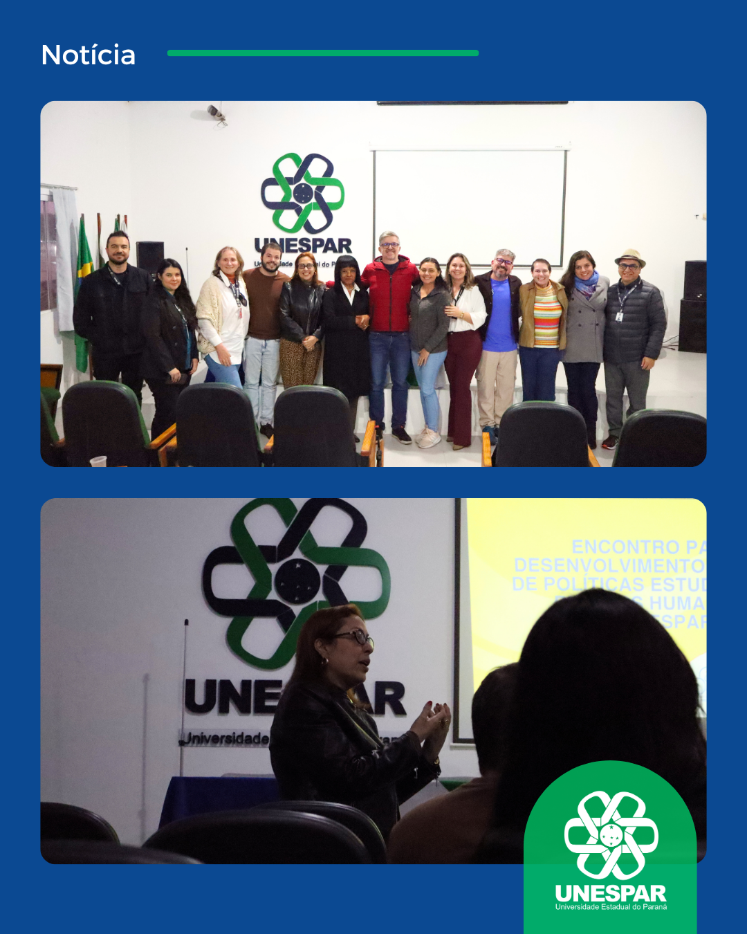 Equipe da Propedh realiza visita e reuniões com núcleos, coordenações e discentes no Campus de Paranguá