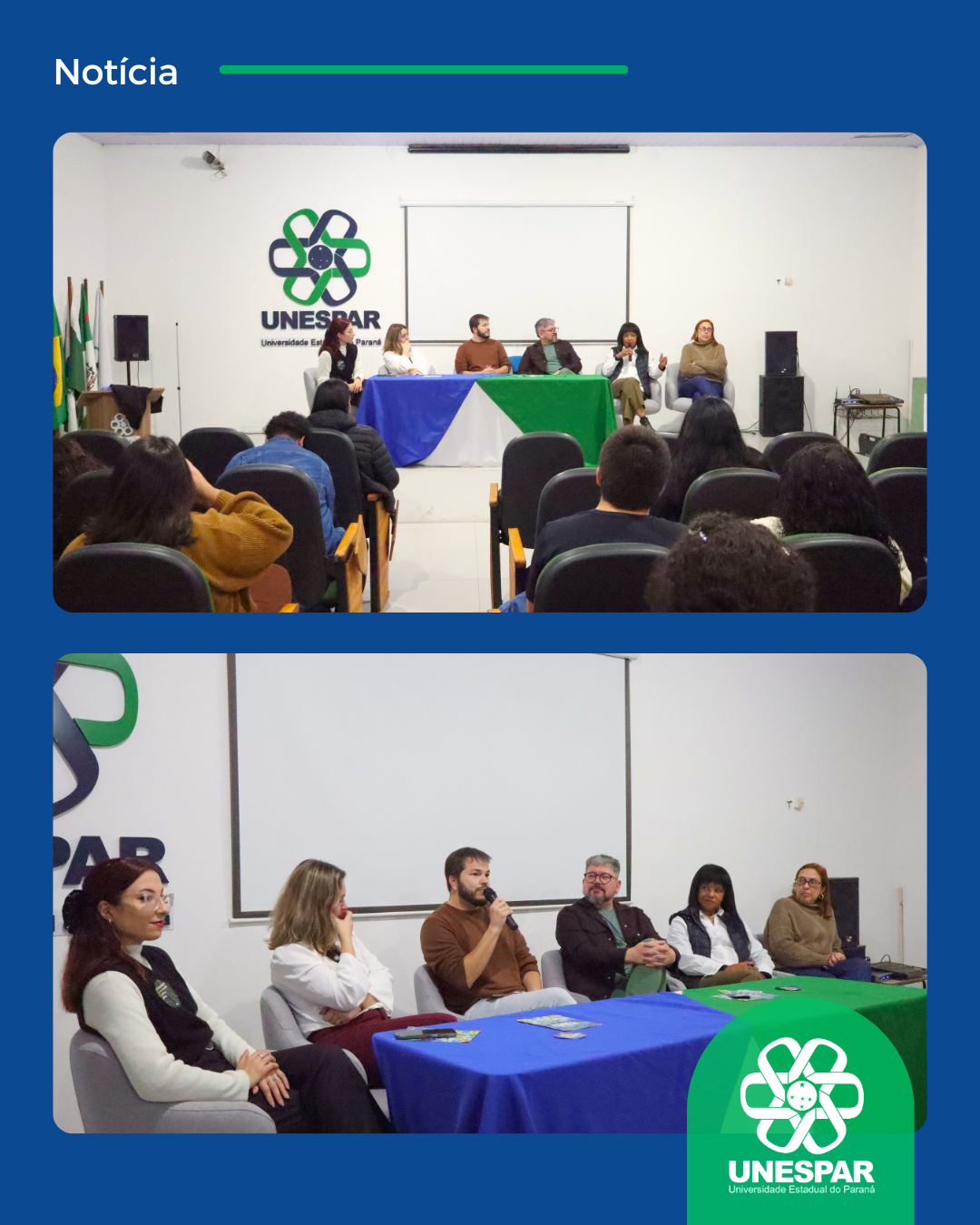 Equipe da Propedh realiza visita e reuniões com núcleos, coordenações e discentes no Campus de Paranguá
