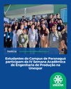 IV Semana Acadêmica de Engenharia de Produção na Unespar IV Semana Acadêmica de Engenharia de Produção na Unespar