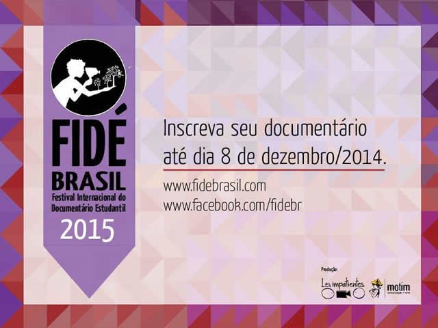 Festival Internacional do Documentário Estudantil 2015