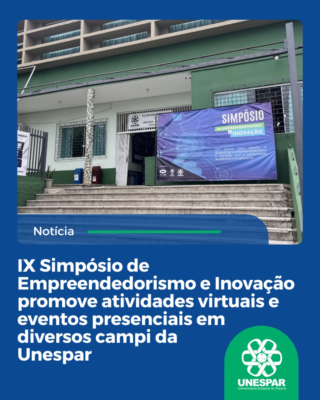 IX Simpósio de Empreendedorismo e Inovação