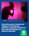 Narrativas das Literaturas Inglesa e Portuguesa ganham espaços temáticos com apresentações na Mostra Literária