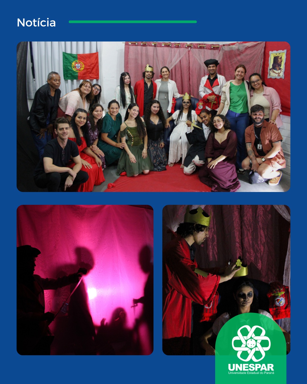 Narrativas das Literaturas Inglesa e Portuguesa ganham espaços temáticos com apresentações na Mostra Literária