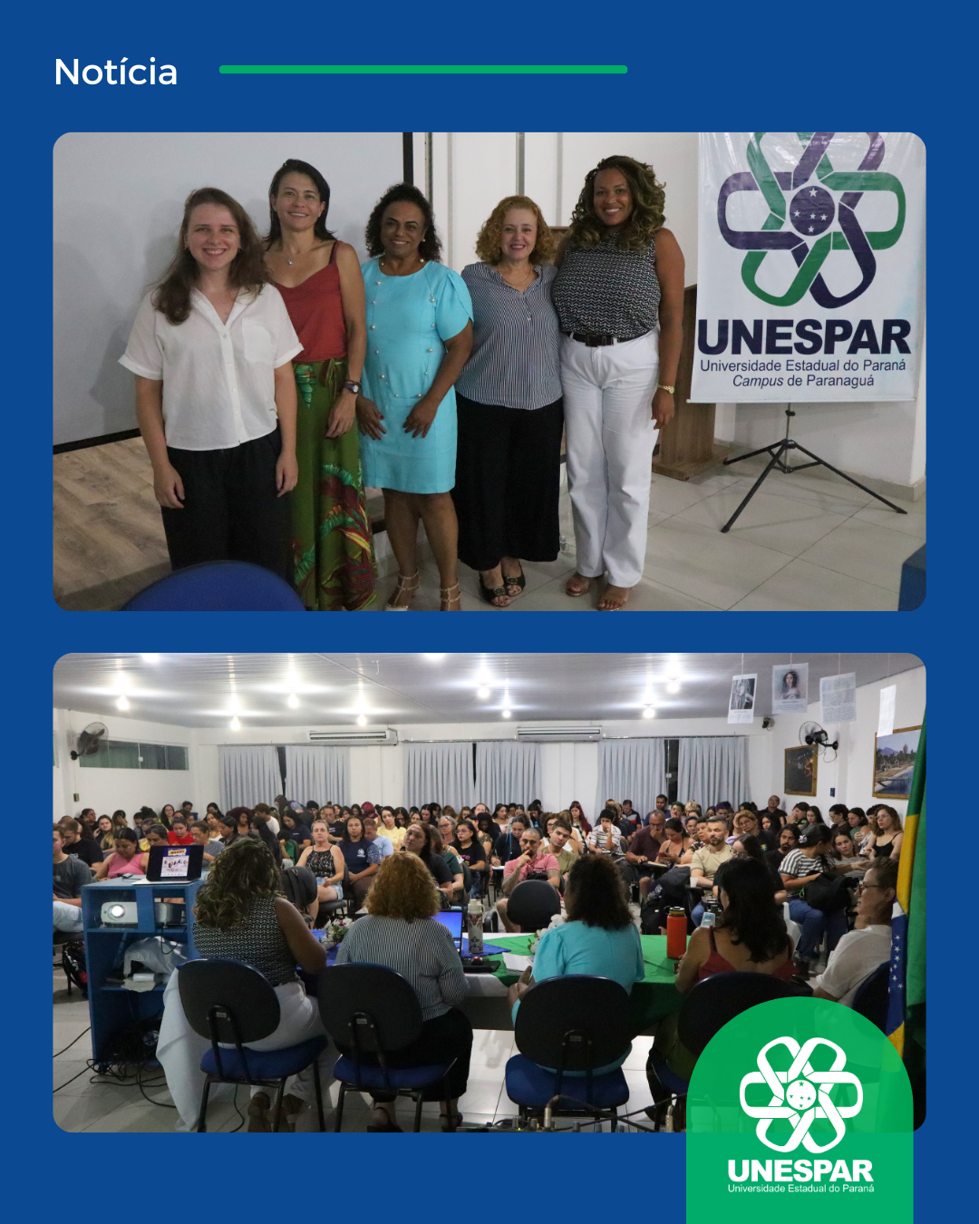 Nerg do Campus de Paranaguá promove 2ª edição da mesa-redonda Mulheres na Ciência