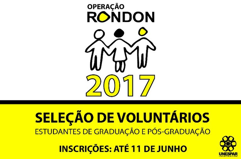 Operação Rondon voluntários (notícia)